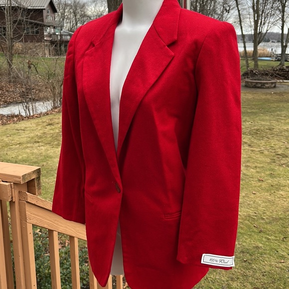 NWT Sag Harbor all wool blazer 14 - Picture 2 of 7